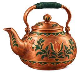 کتری مسی