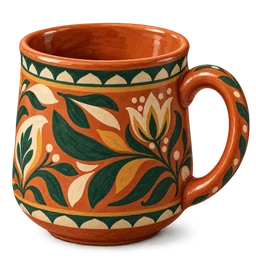 فنجان سفالی